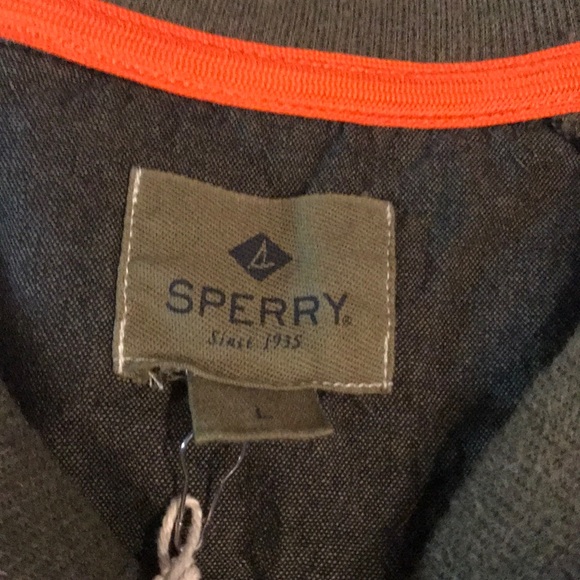 Sperry’s Raw Edge Crew Sweatshirt - Picture 3 of 4